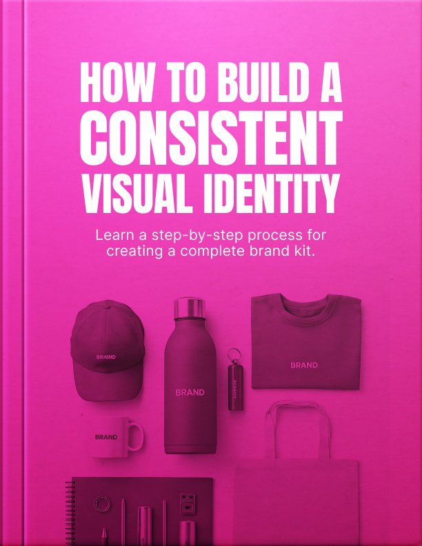How to Build a Consistent Visual Identity Book